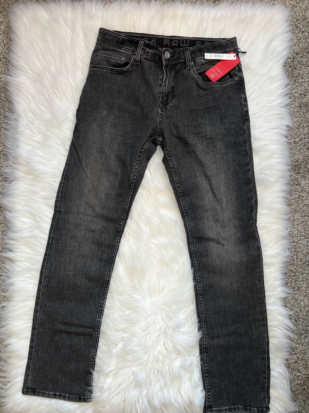 Projek Raw Men's Straight Jeans